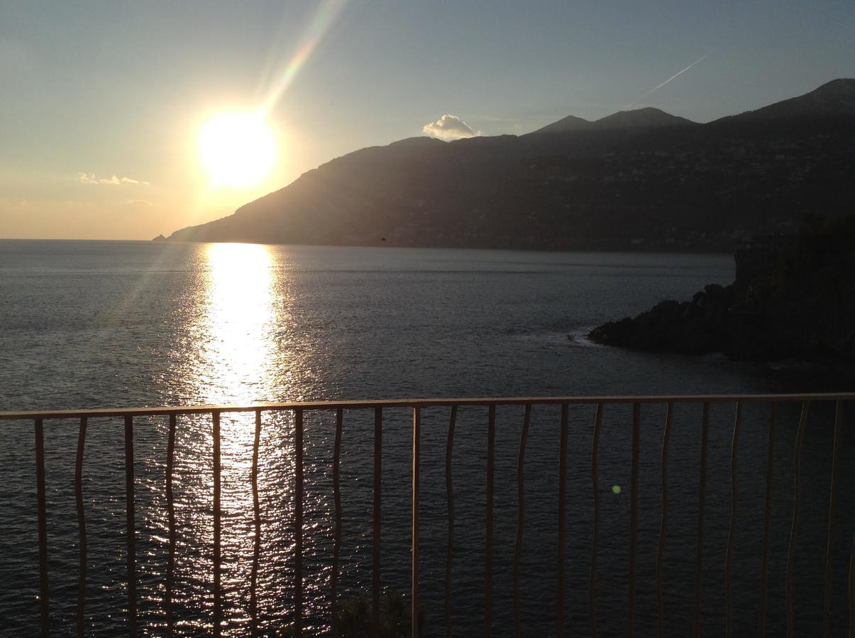 Villa Malu Amalfi Coast Maiori Exteriér fotografie