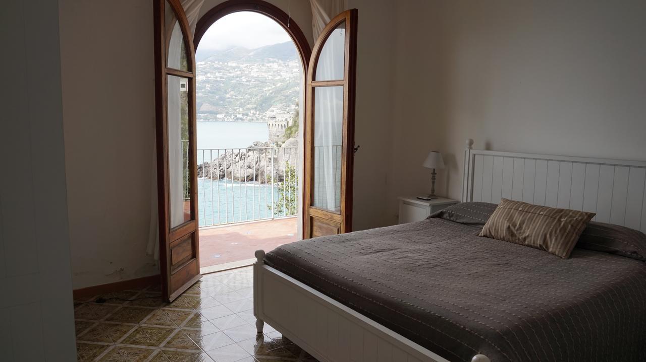 Villa Malu Amalfi Coast Maiori Exteriér fotografie
